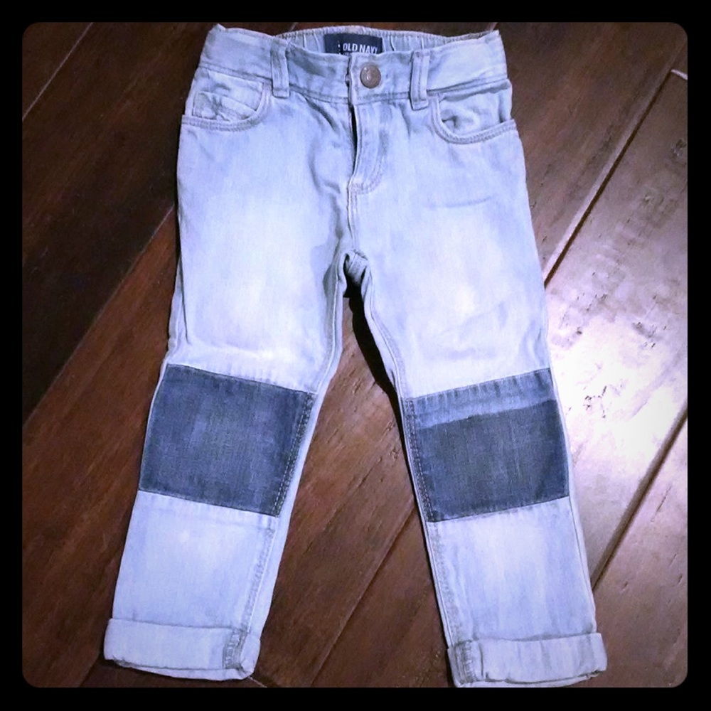 “Patchwork” jeans